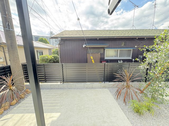 昭島市美堀町５丁目の一戸建ての展望