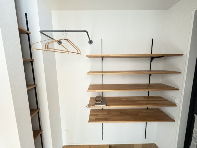 美堀町河村貸家の玄関