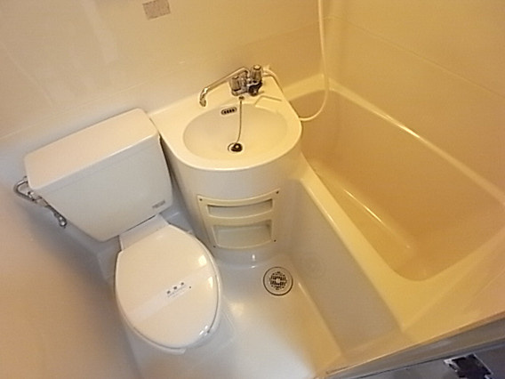 シティライフ灘43のトイレ