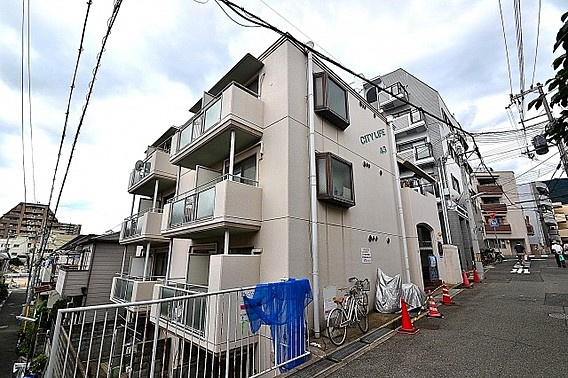 シティライフ灘43の外観