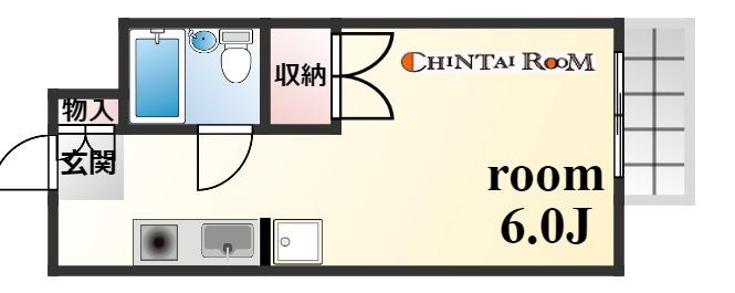シティライフ灘43の間取り