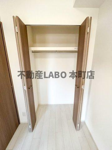 スプランディッド難波キャトルの収納