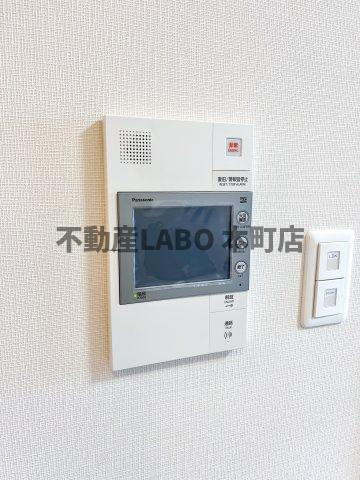 スプランディッド難波キャトルのセキュリティ