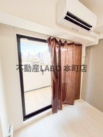 スプランディッド難波キャトルのバルコニー