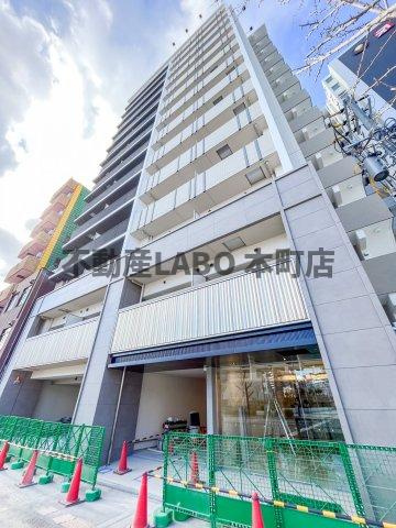 スプランディッド難波キャトルの外観