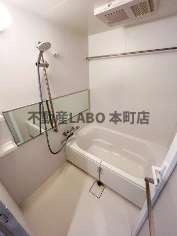 スプランディッド難波キャトルの浴室