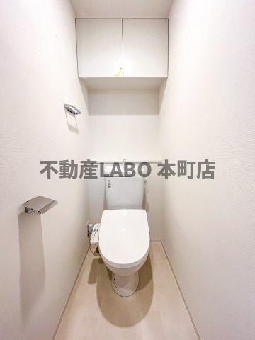 スプランディッド難波キャトルのトイレ