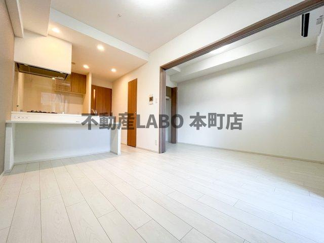 スプランディッド難波キャトルの寝室