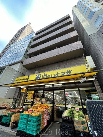 ミリアレジデンス赤坂の外観