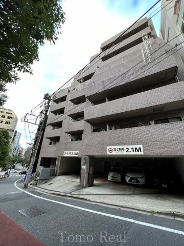 ミリアレジデンス赤坂の外観