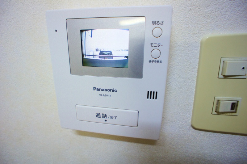 アヴェニール御井のセキュリティ