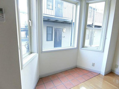 【バルコニー】 | アヴェニール御井 | 落ち着いた時間を過ごせるバルコニーです