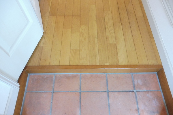 アヴェニール御井の玄関|明るい玄関です