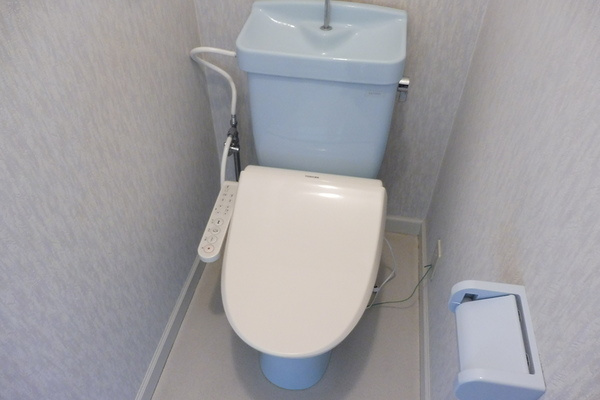 アヴェニール御井のトイレ|トイレもきれいです