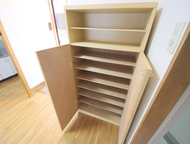 エイムハイツ湯船の収納