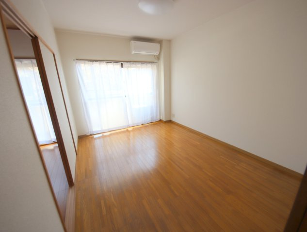 エイムハイツ湯船の洋室