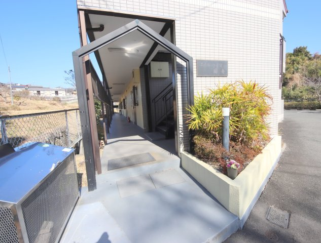 エイムハイツ湯船の外観パース