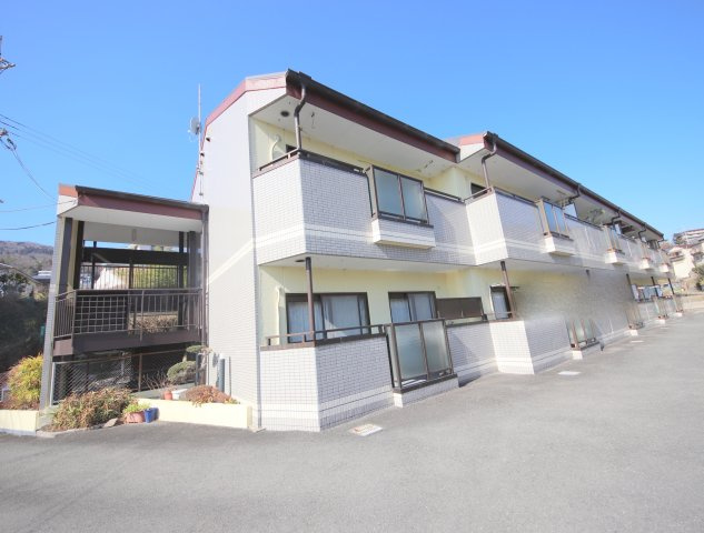 エイムハイツ湯船の外観