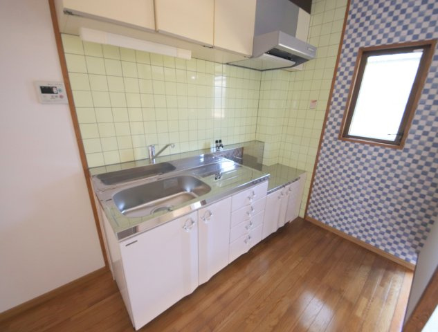 エイムハイツ湯船のキッチン