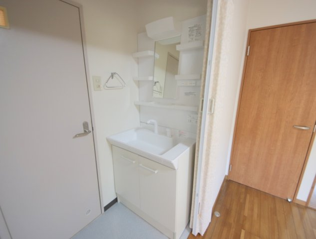 エイムハイツ湯船の洗面所