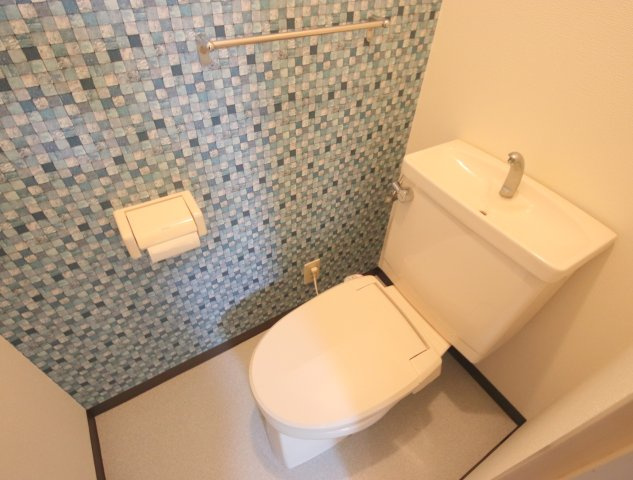 エイムハイツ湯船のトイレ