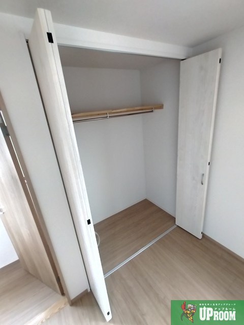 古知野町杉山貸家　A棟の収納