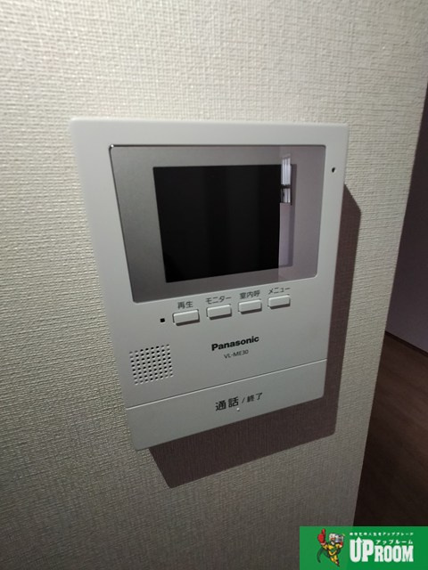 古知野町杉山貸家　A棟のセキュリティ