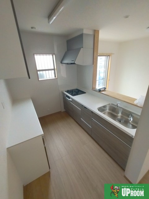 古知野町杉山貸家　A棟のキッチン