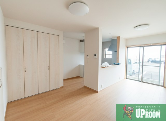 古知野町杉山貸家　A棟の居間・リビング