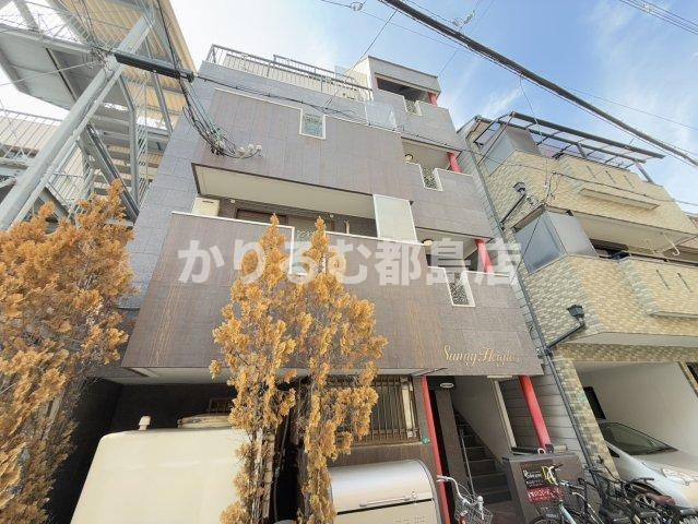 サニーハイツ都島の外観