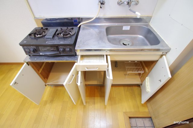 メゾン扇町　仲介手数料無料のキッチン