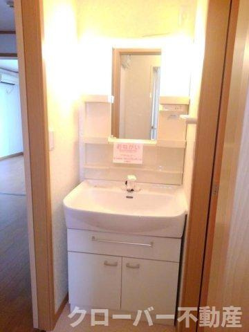 メゾン・アルカンシエルＡの洗面所