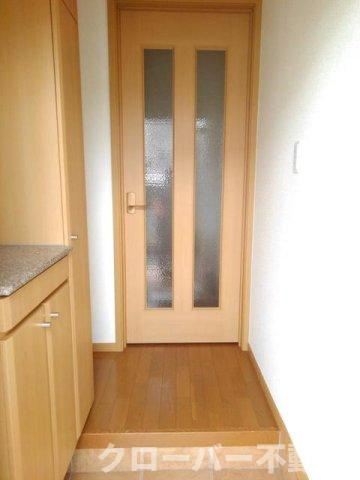 メゾン・アルカンシエルＡの玄関