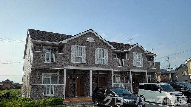 メゾン・アルカンシエルＡの外観