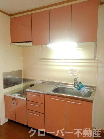 メゾン・アルカンシエルＡのキッチン