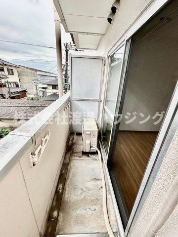 タカラマンションのバルコニー