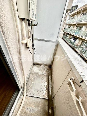 タカラマンションの設備|洗濯機置場