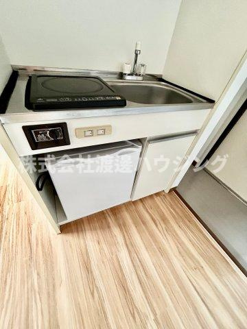 タカラマンションのキッチン