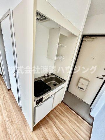 タカラマンションのキッチン