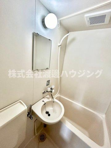 タカラマンションの洗面所