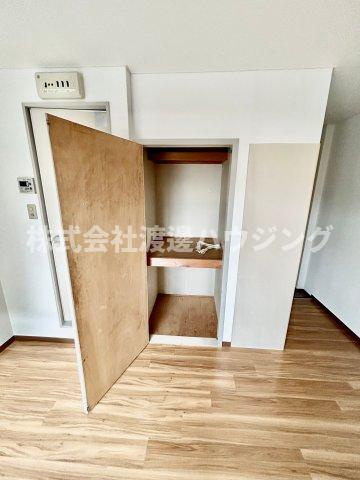 タカラマンションの収納