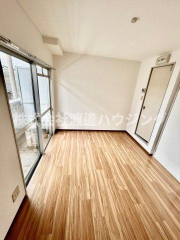 タカラマンションの寝室