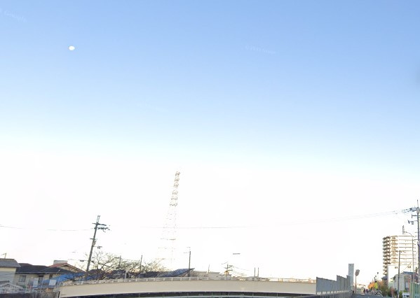 シャトー八戸の里の展望