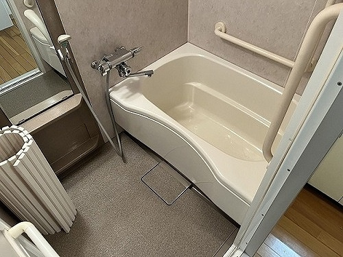 シャトー八戸の里の浴室|浴室　※前回募集時／２０２２年１月の写真