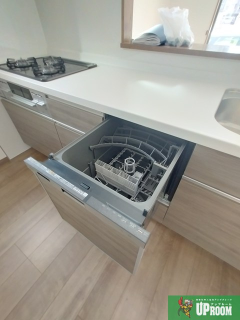 古知野町杉山貸家　B棟のキッチン
