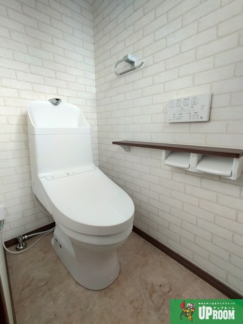 古知野町杉山貸家　B棟のトイレ