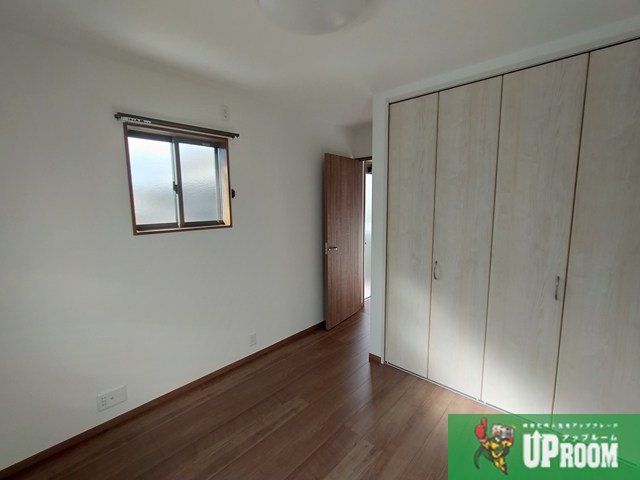 古知野町杉山貸家　B棟の洋室