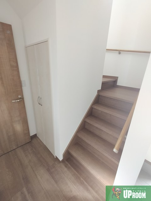 古知野町杉山貸家　B棟の内装