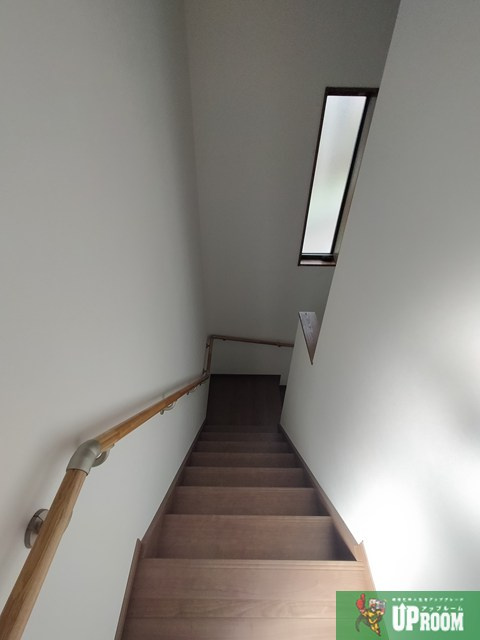 古知野町杉山貸家　B棟の内装