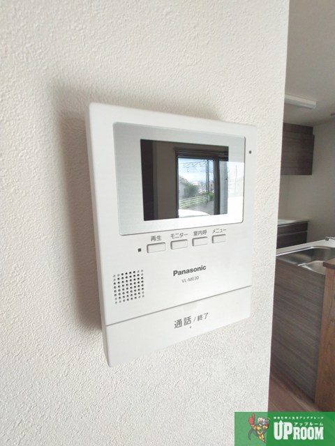 古知野町杉山貸家　B棟のセキュリティ